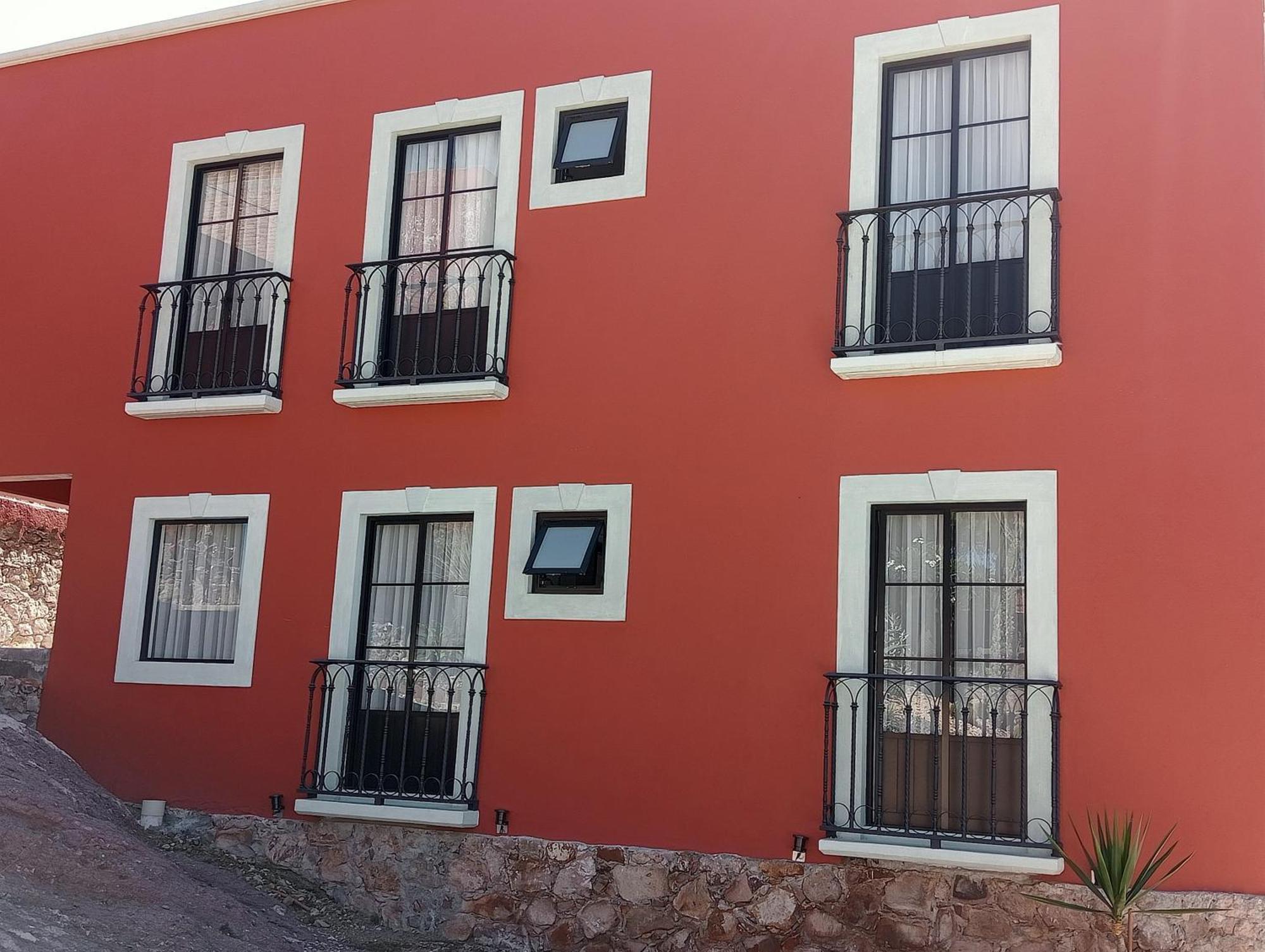 Quinta Mercedes Guanajuato Exterior photo