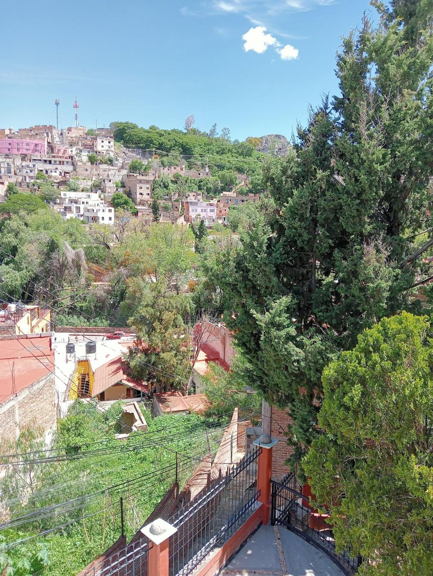Quinta Mercedes Guanajuato Exterior photo