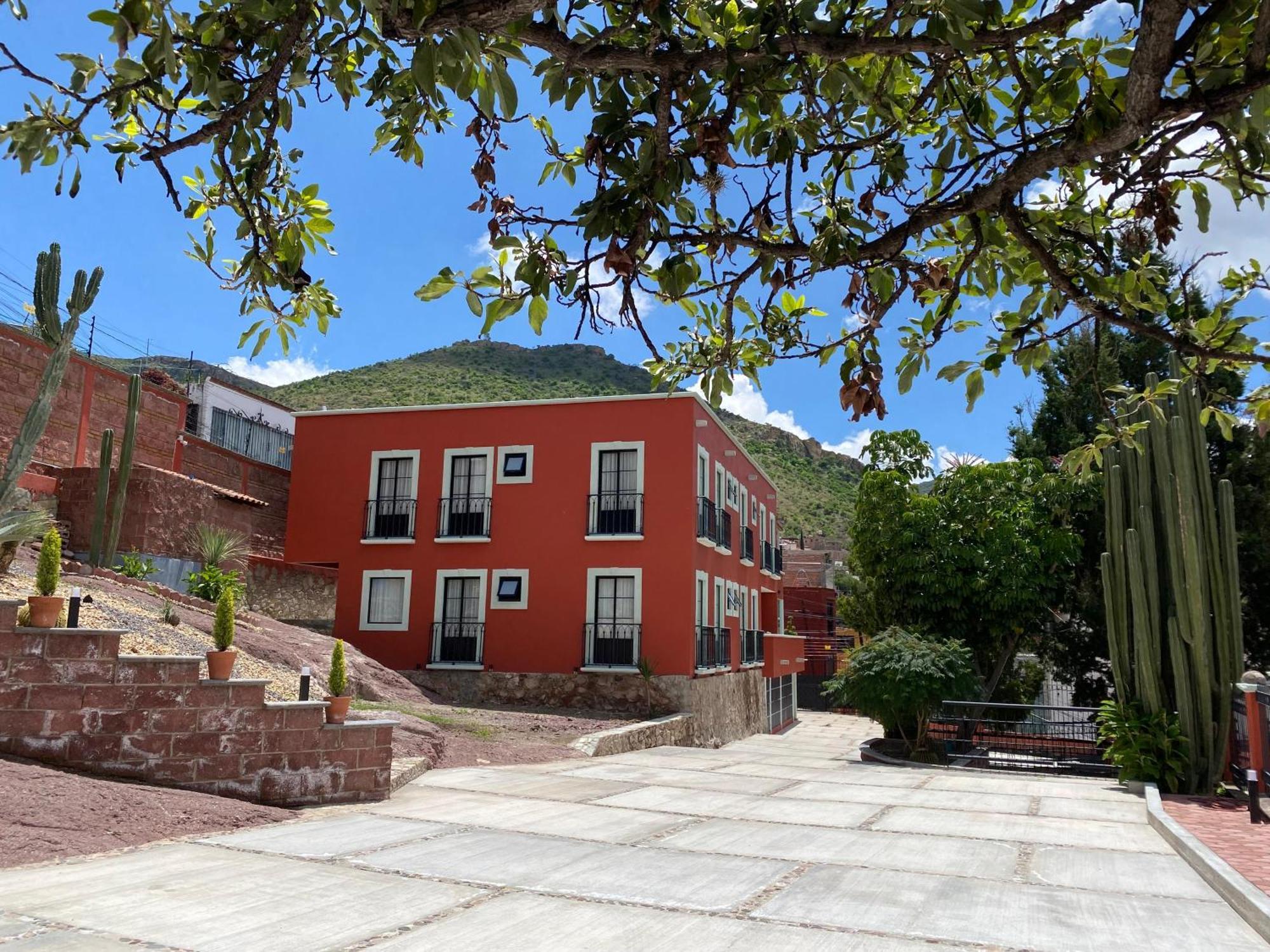 Quinta Mercedes Guanajuato Exterior photo