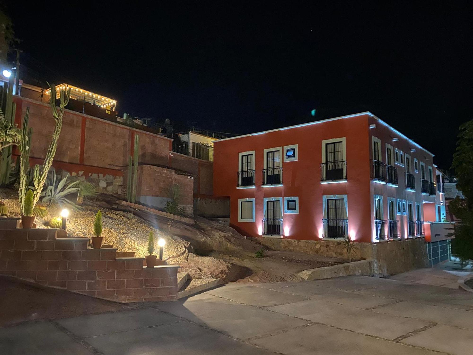 Quinta Mercedes Guanajuato Exterior photo
