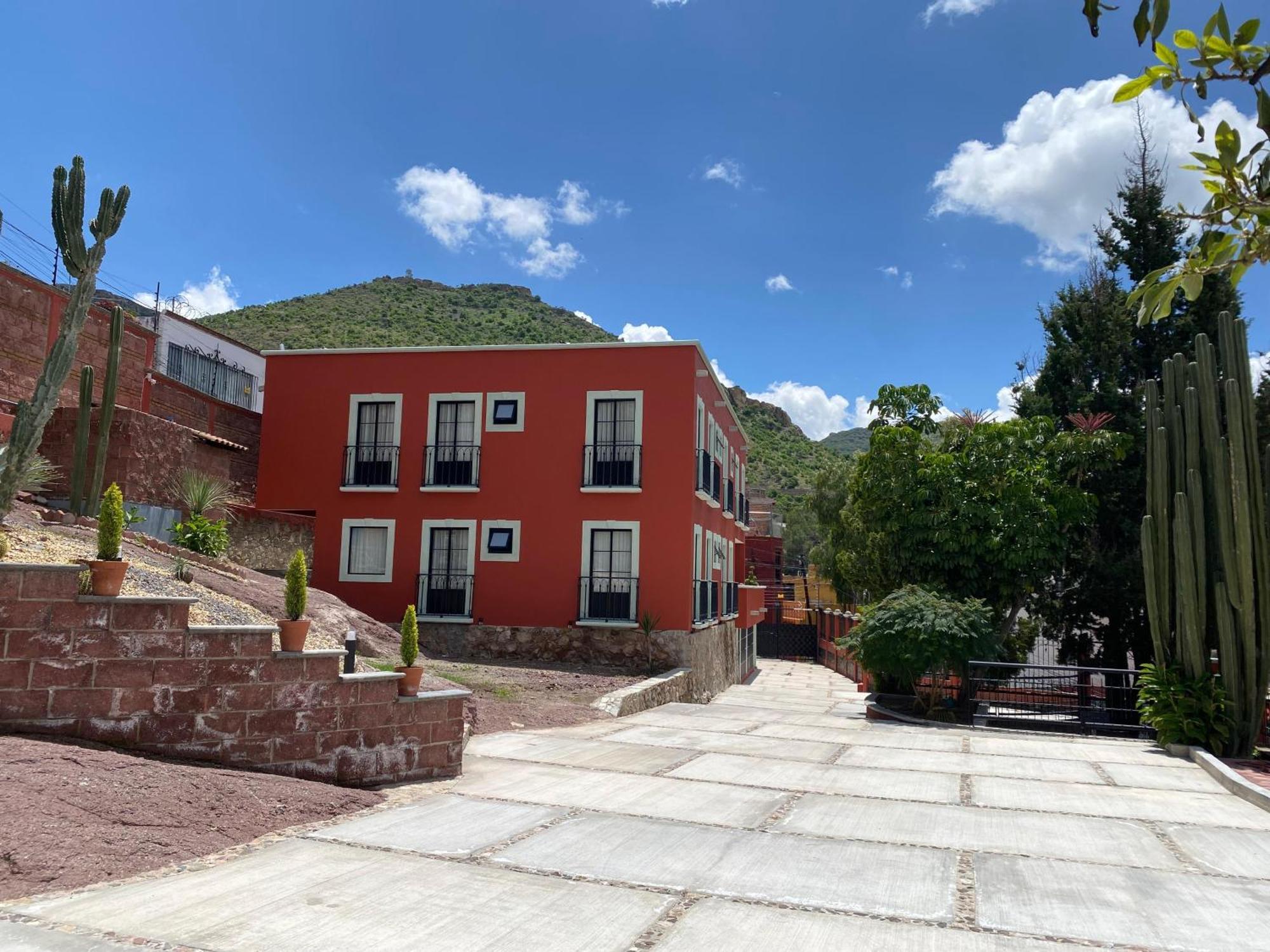 Quinta Mercedes Guanajuato Exterior photo