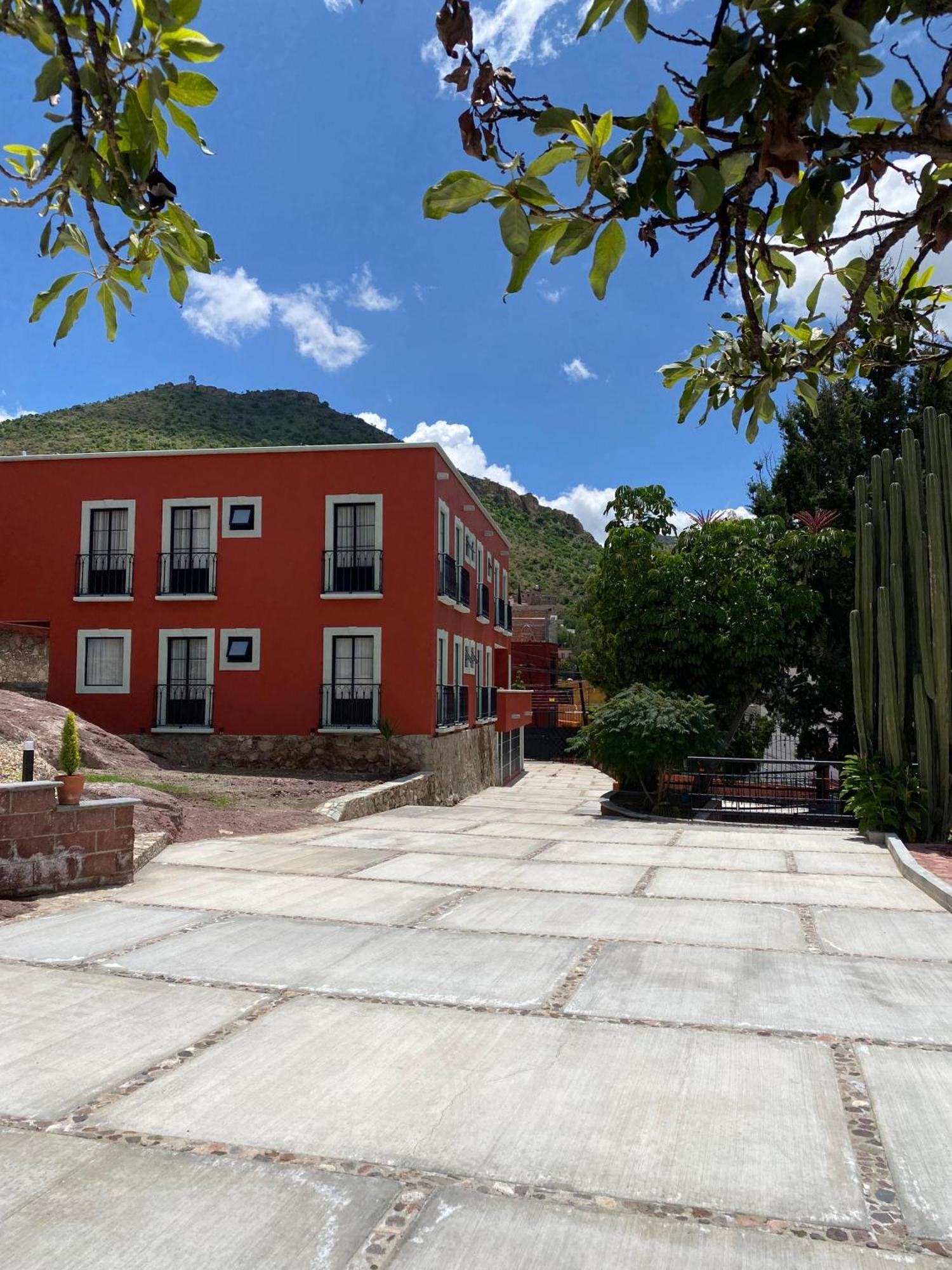 Quinta Mercedes Guanajuato Exterior photo